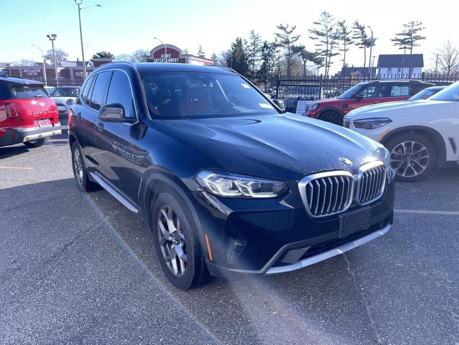 used 2024 BMW X3 car, priced at $47,943