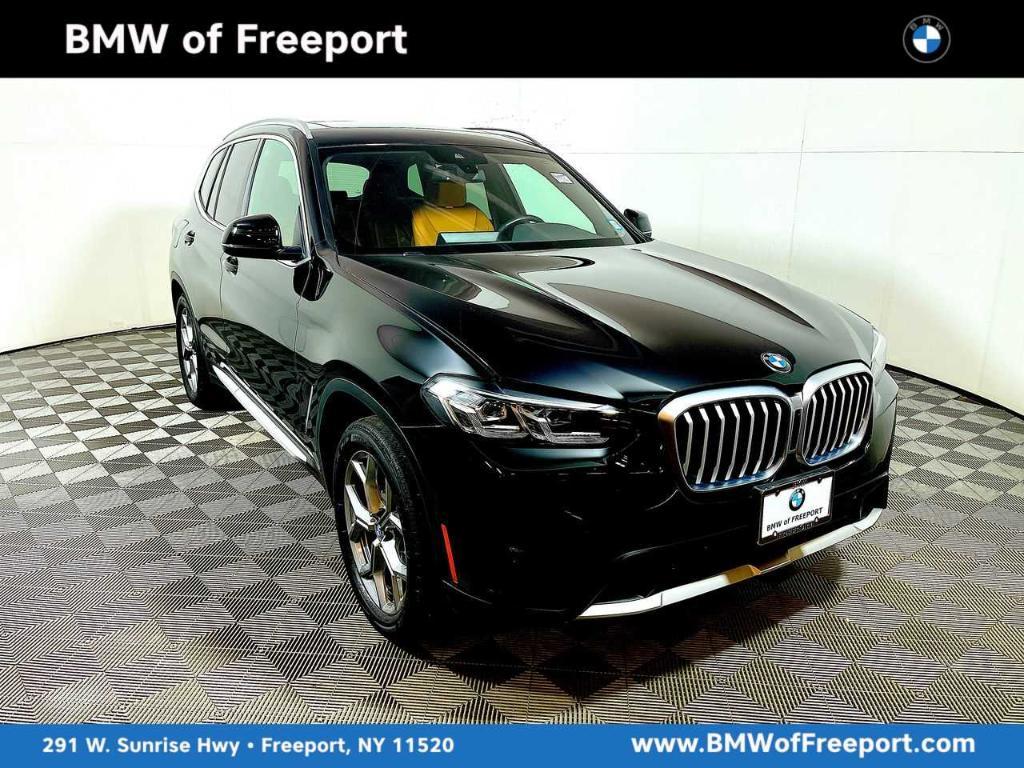 used 2024 BMW X3 car, priced at $40,888