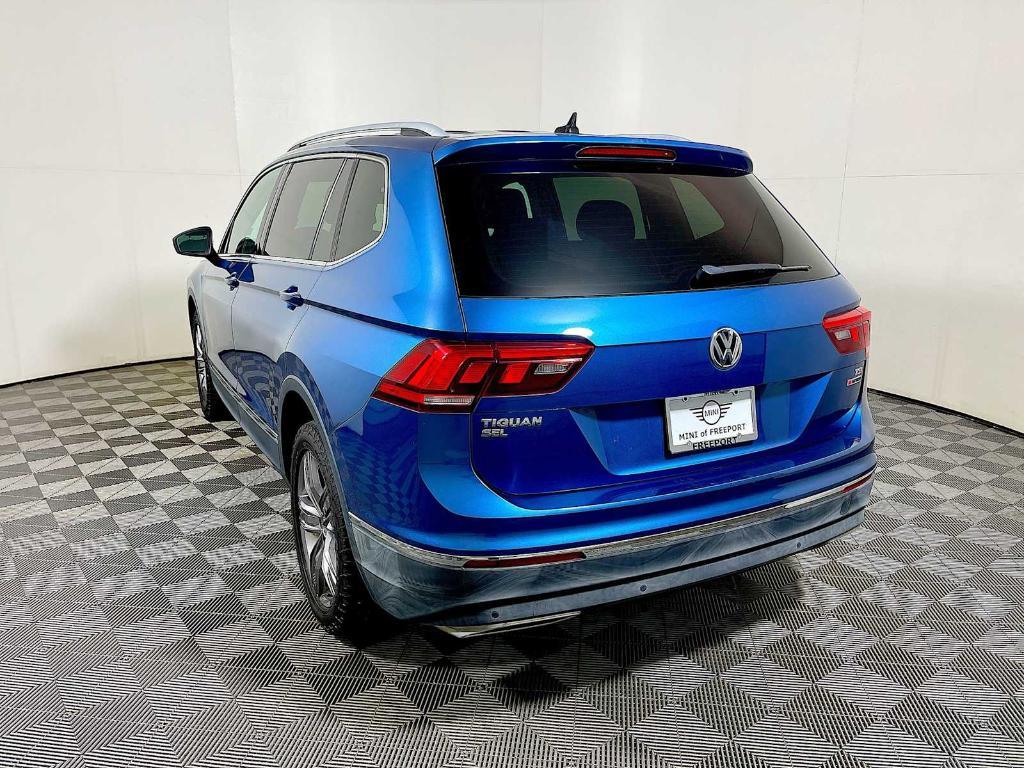 used 2018 Volkswagen Tiguan car, priced at $20,943