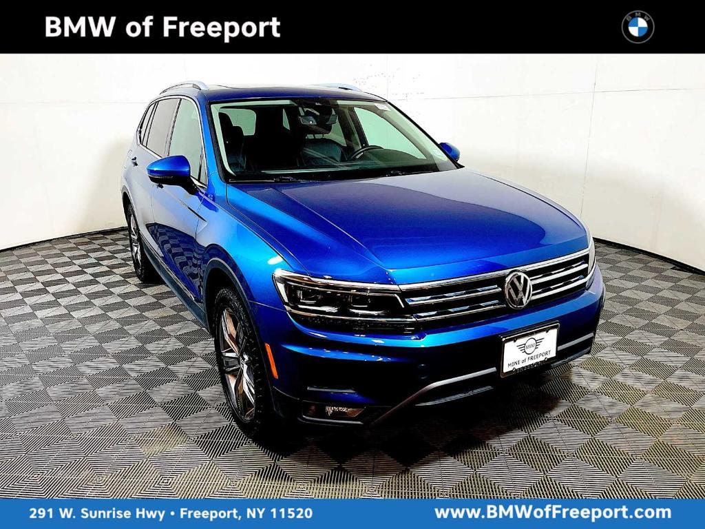 used 2018 Volkswagen Tiguan car, priced at $20,943