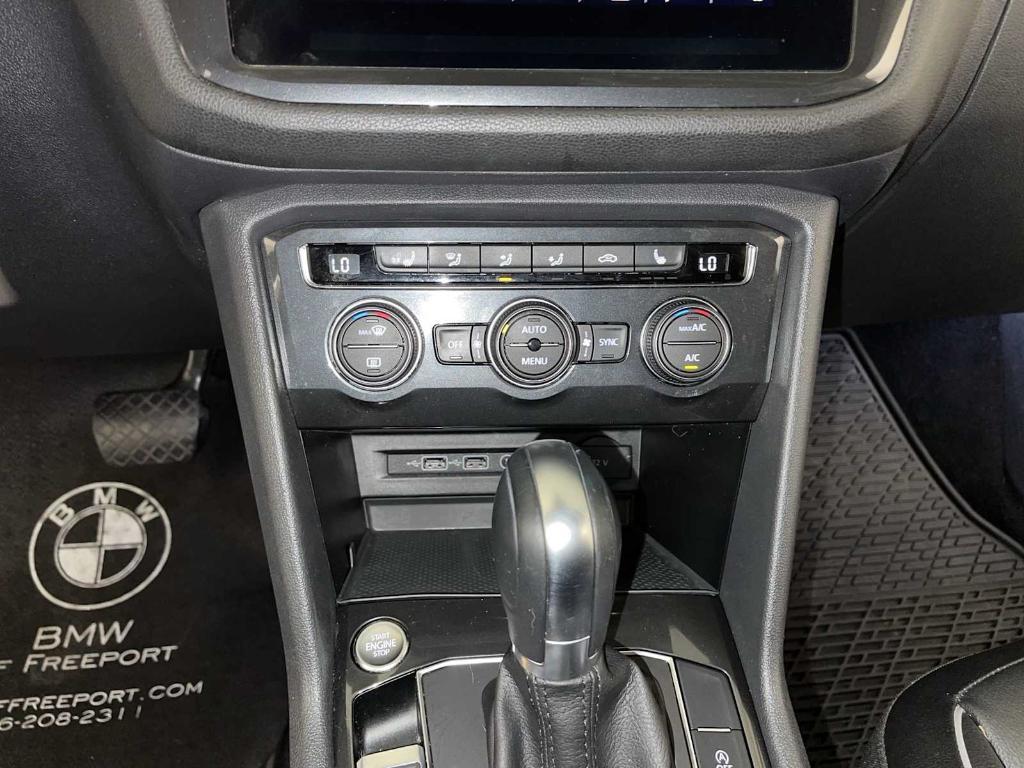 used 2018 Volkswagen Tiguan car, priced at $20,943