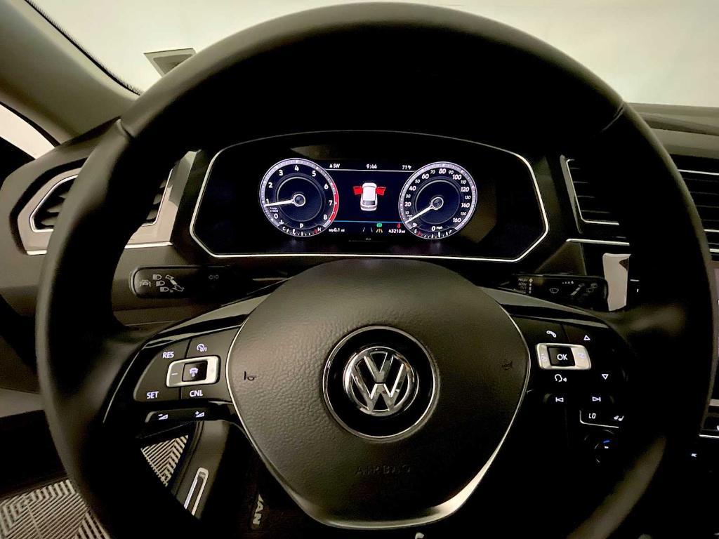 used 2018 Volkswagen Tiguan car, priced at $20,943