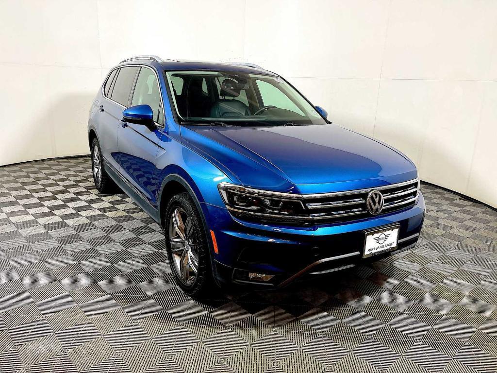 used 2018 Volkswagen Tiguan car, priced at $20,943