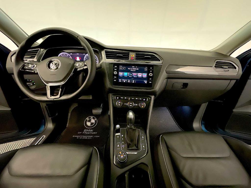 used 2018 Volkswagen Tiguan car, priced at $20,943