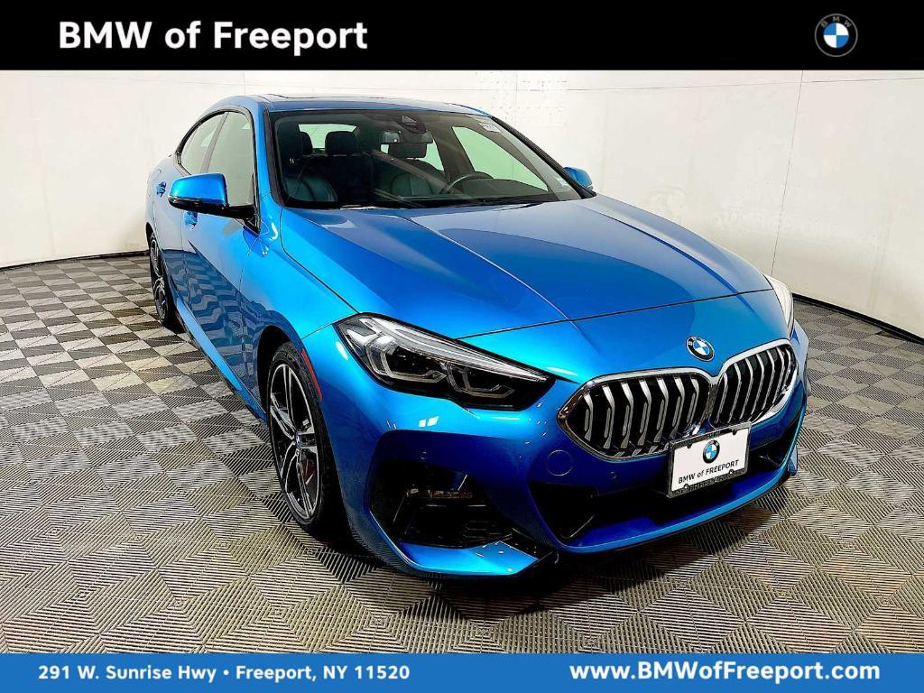 used 2022 BMW 228 Gran Coupe car, priced at $27,998