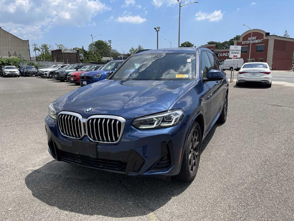 used 2022 BMW X3 car, priced at $37,943