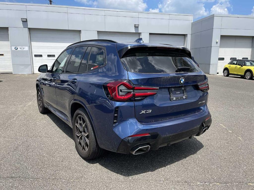 used 2022 BMW X3 car, priced at $37,943