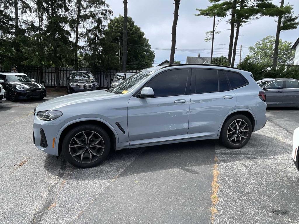used 2023 BMW X3 car, priced at $41,943