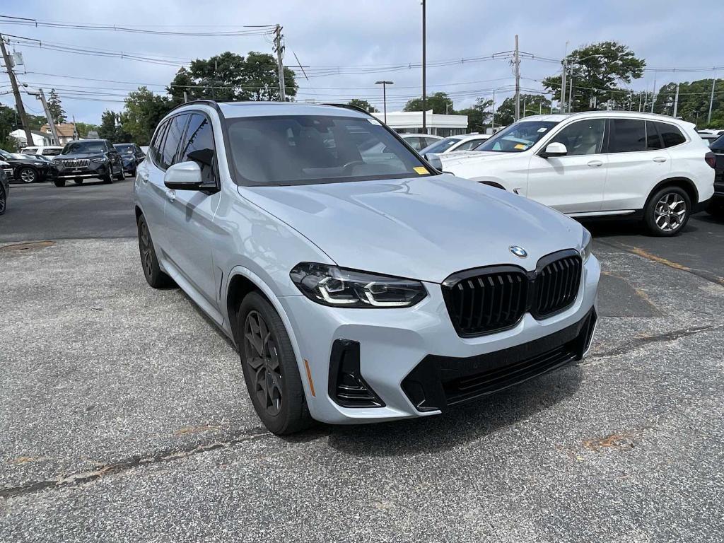 used 2023 BMW X3 car, priced at $41,943