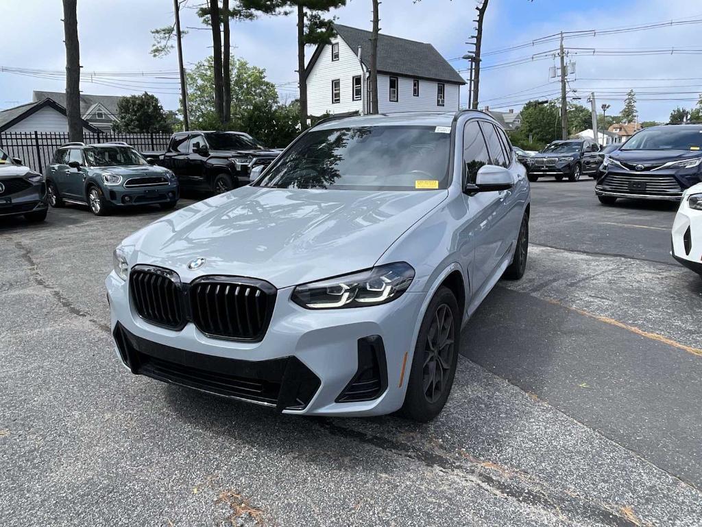 used 2023 BMW X3 car, priced at $41,943