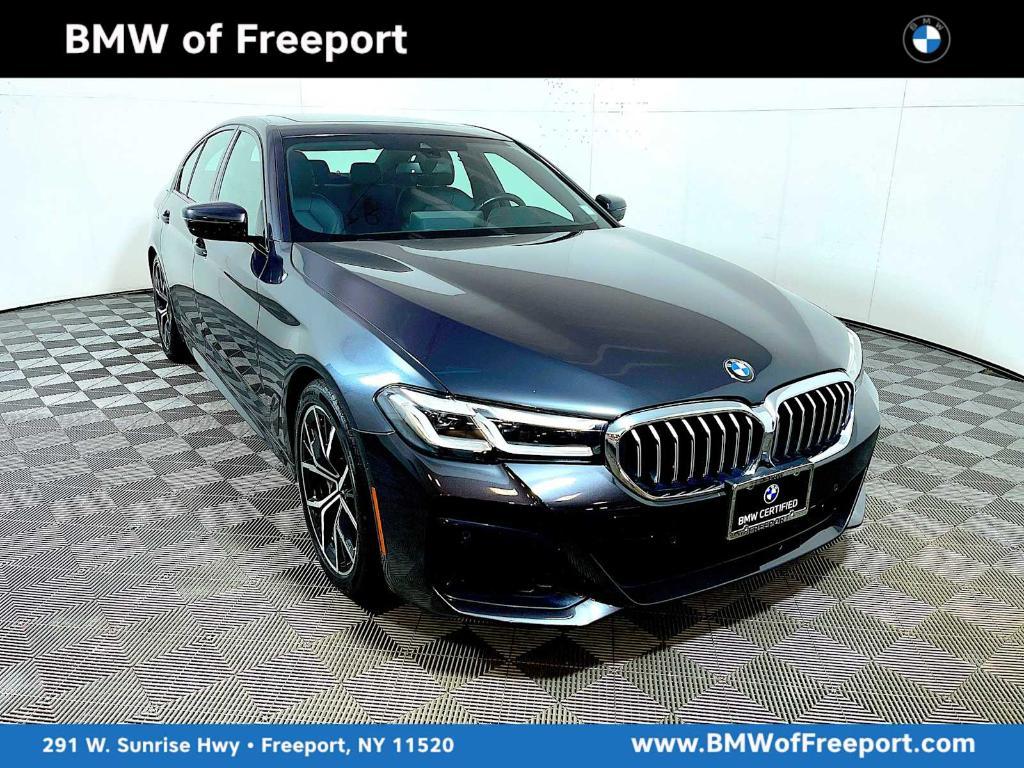 used 2022 BMW 530 car, priced at $42,943