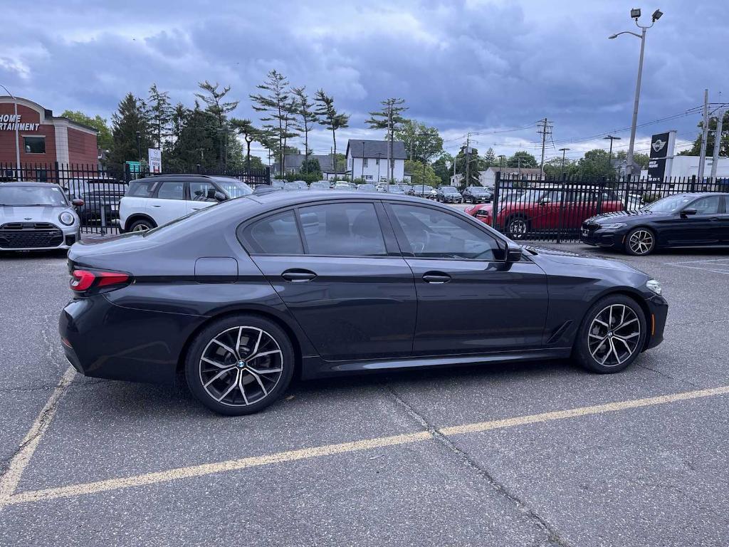 used 2022 BMW 530 car, priced at $42,943