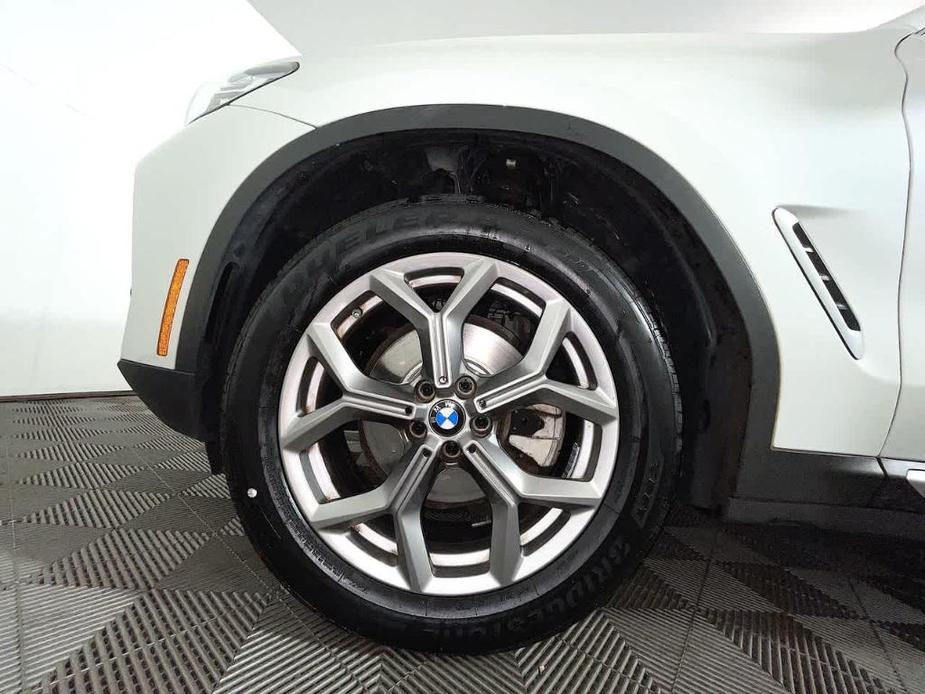 used 2022 BMW X3 car, priced at $32,943