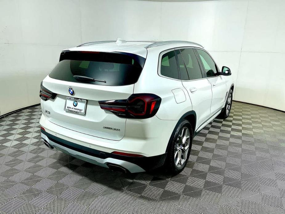 used 2022 BMW X3 car, priced at $32,943