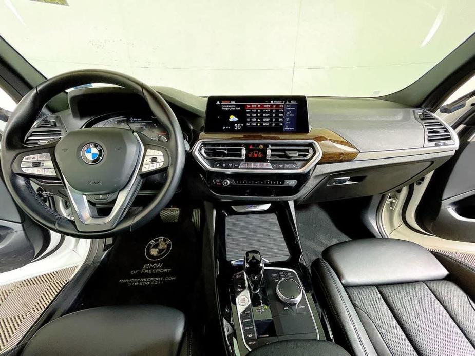 used 2022 BMW X3 car, priced at $32,943