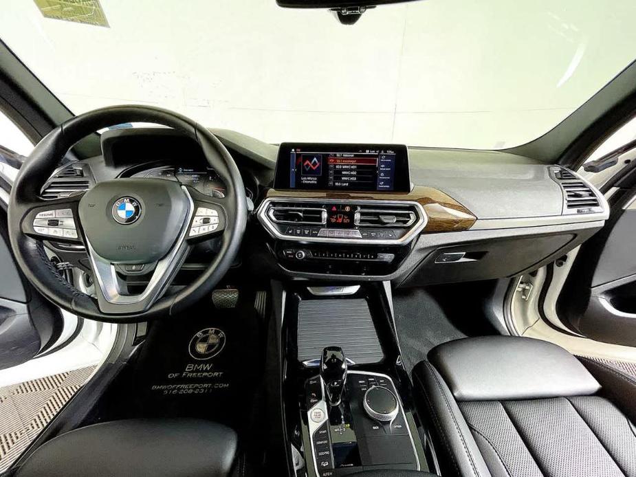 used 2022 BMW X3 car, priced at $32,943