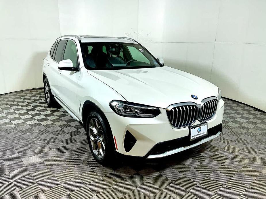 used 2022 BMW X3 car, priced at $32,943