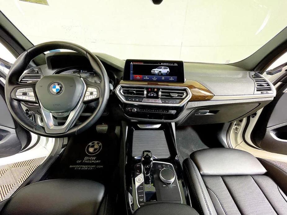 used 2022 BMW X3 car, priced at $32,943