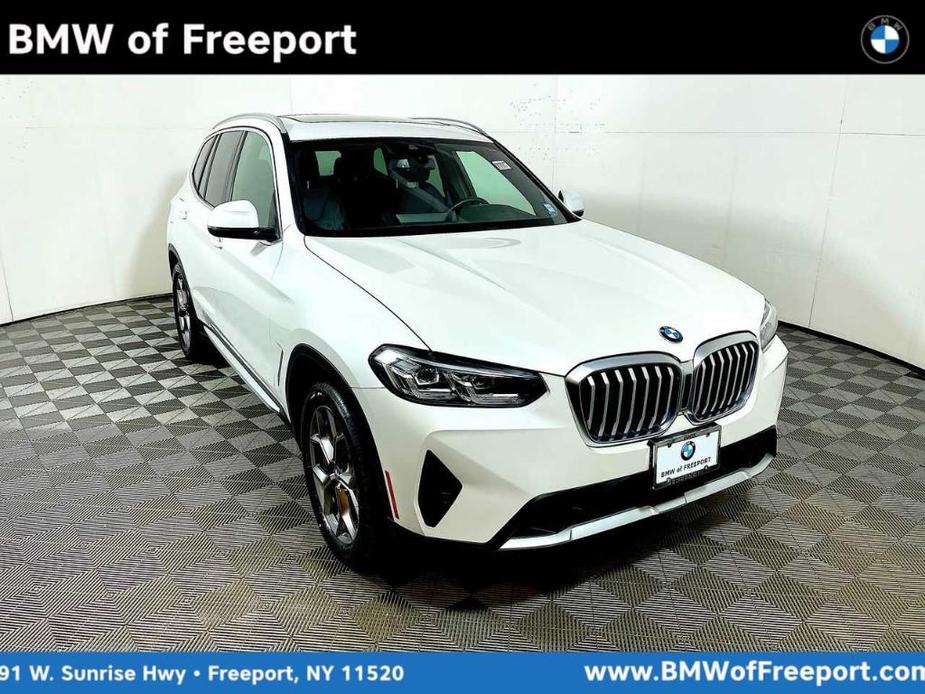 used 2022 BMW X3 car, priced at $32,943