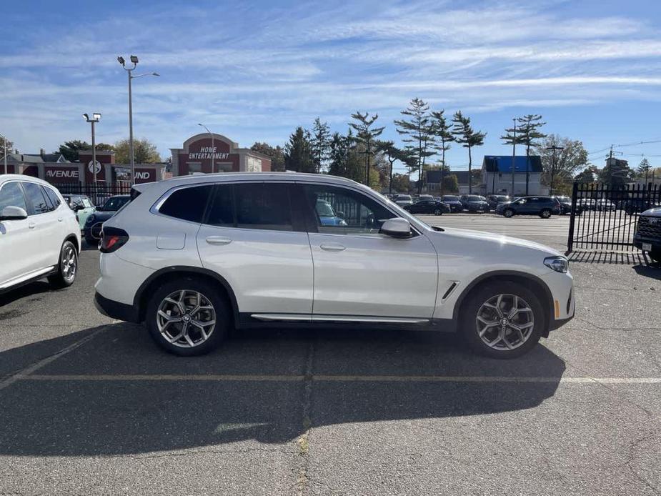 used 2022 BMW X3 car, priced at $32,943