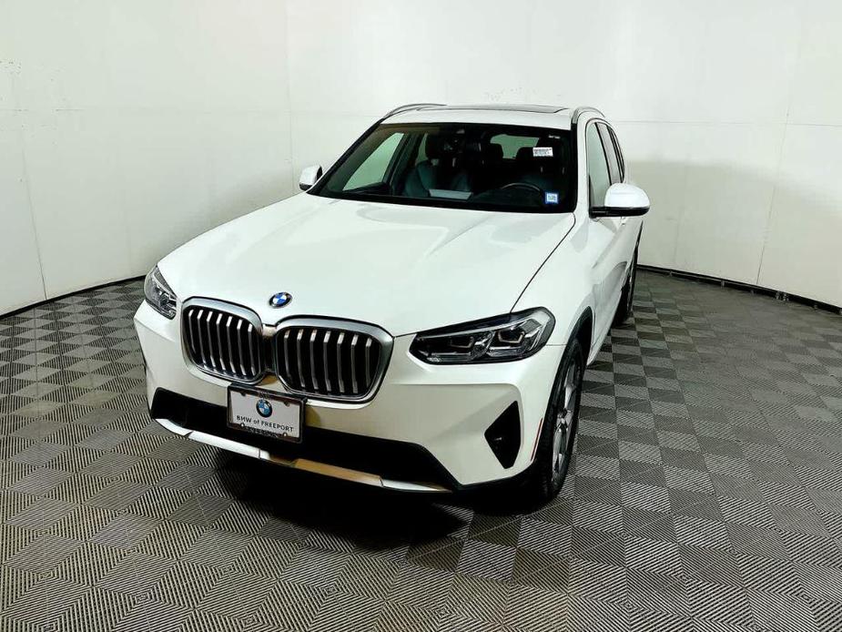 used 2022 BMW X3 car, priced at $32,943