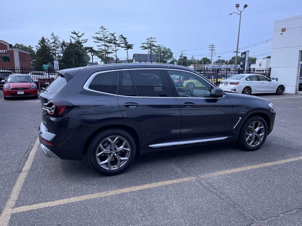 used 2022 BMW X3 car, priced at $34,943