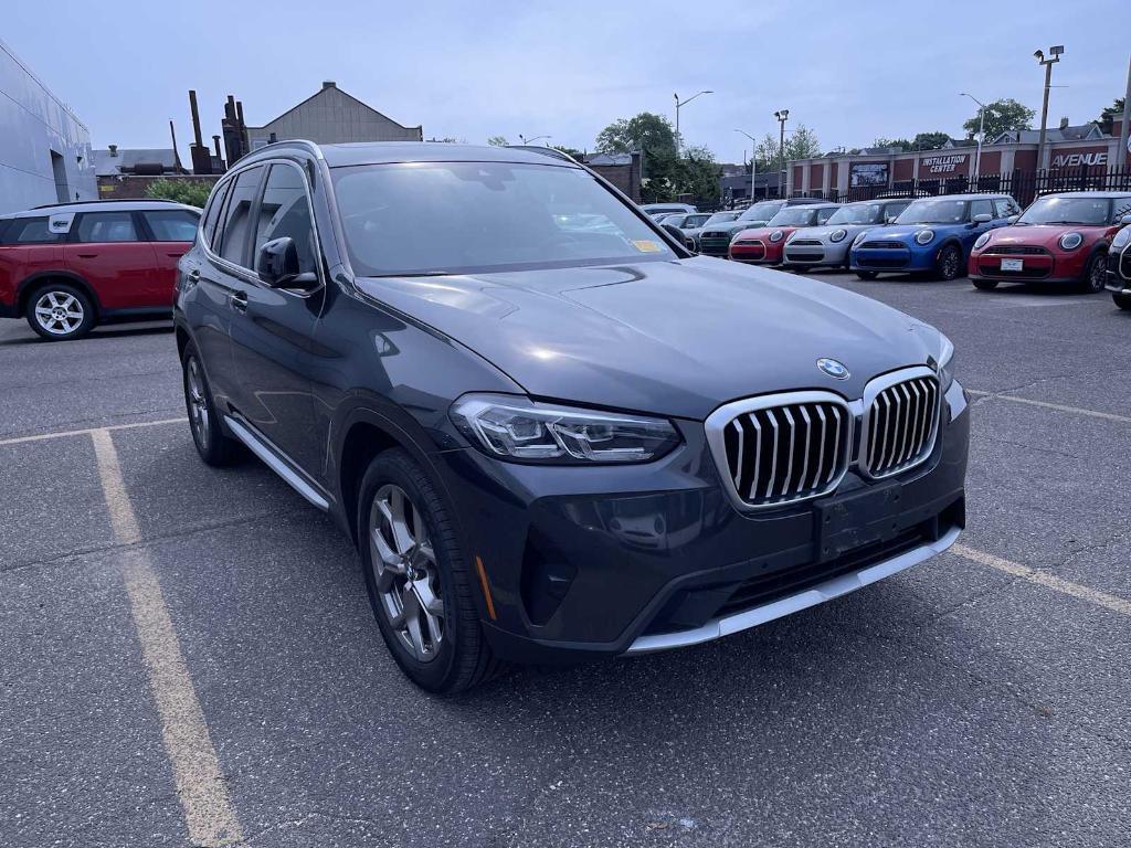 used 2022 BMW X3 car, priced at $34,943