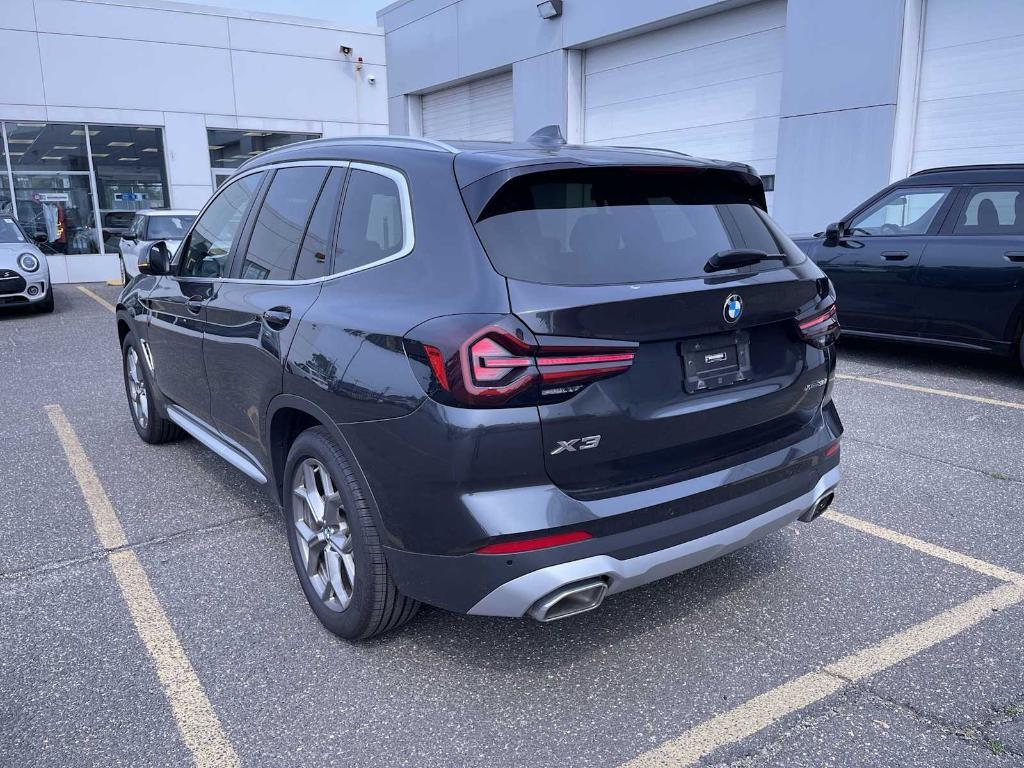used 2022 BMW X3 car, priced at $34,943
