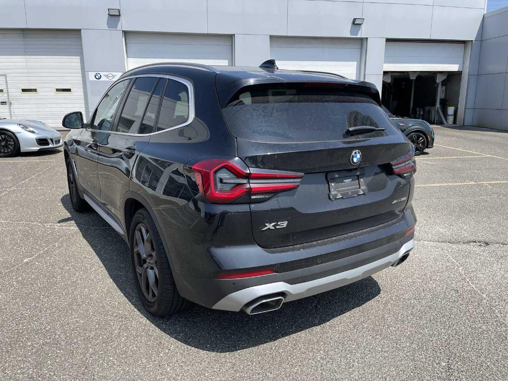 used 2022 BMW X3 car, priced at $34,943
