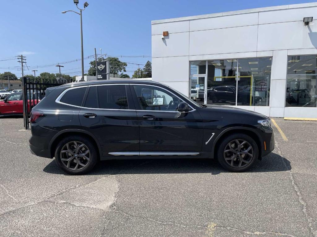 used 2022 BMW X3 car, priced at $34,943