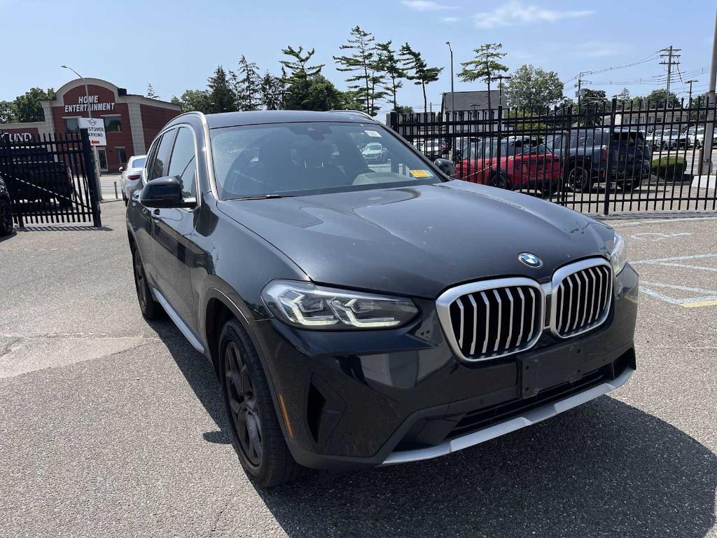 used 2022 BMW X3 car, priced at $34,943