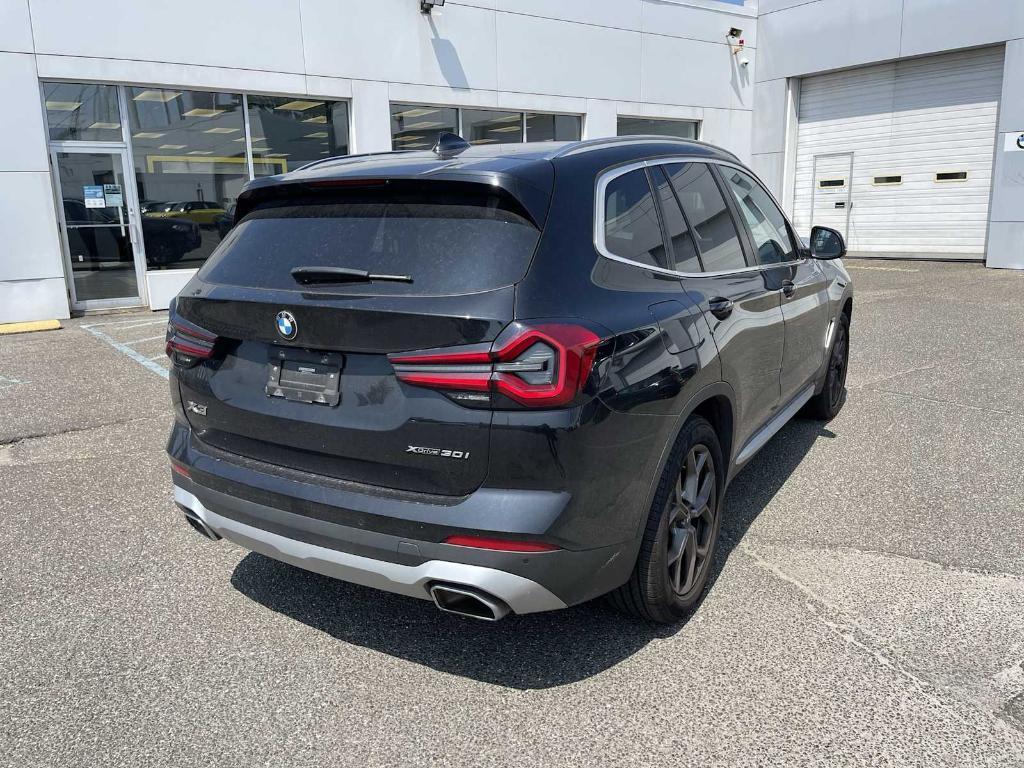 used 2022 BMW X3 car, priced at $34,943