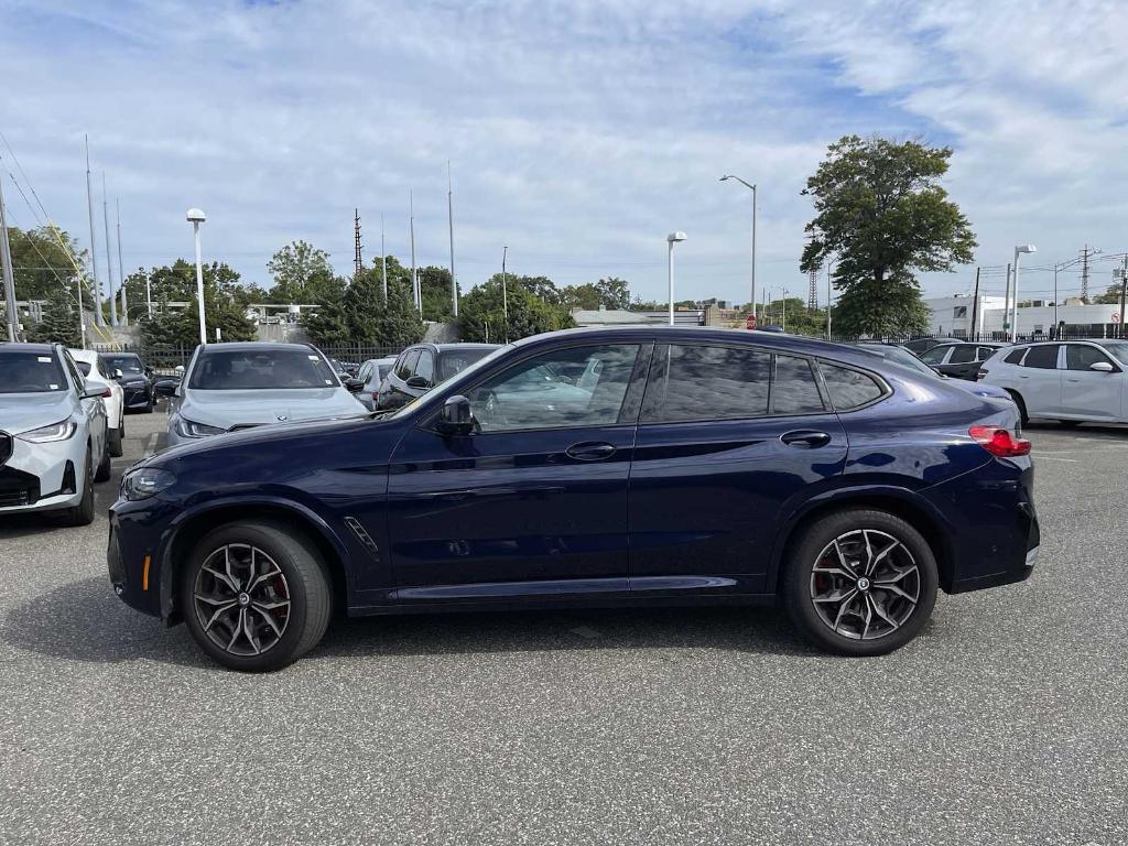 used 2023 BMW X4 car, priced at $57,943