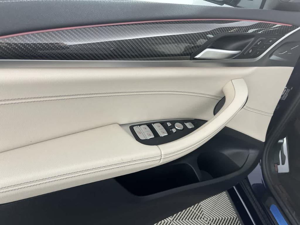 used 2023 BMW X4 car, priced at $57,943