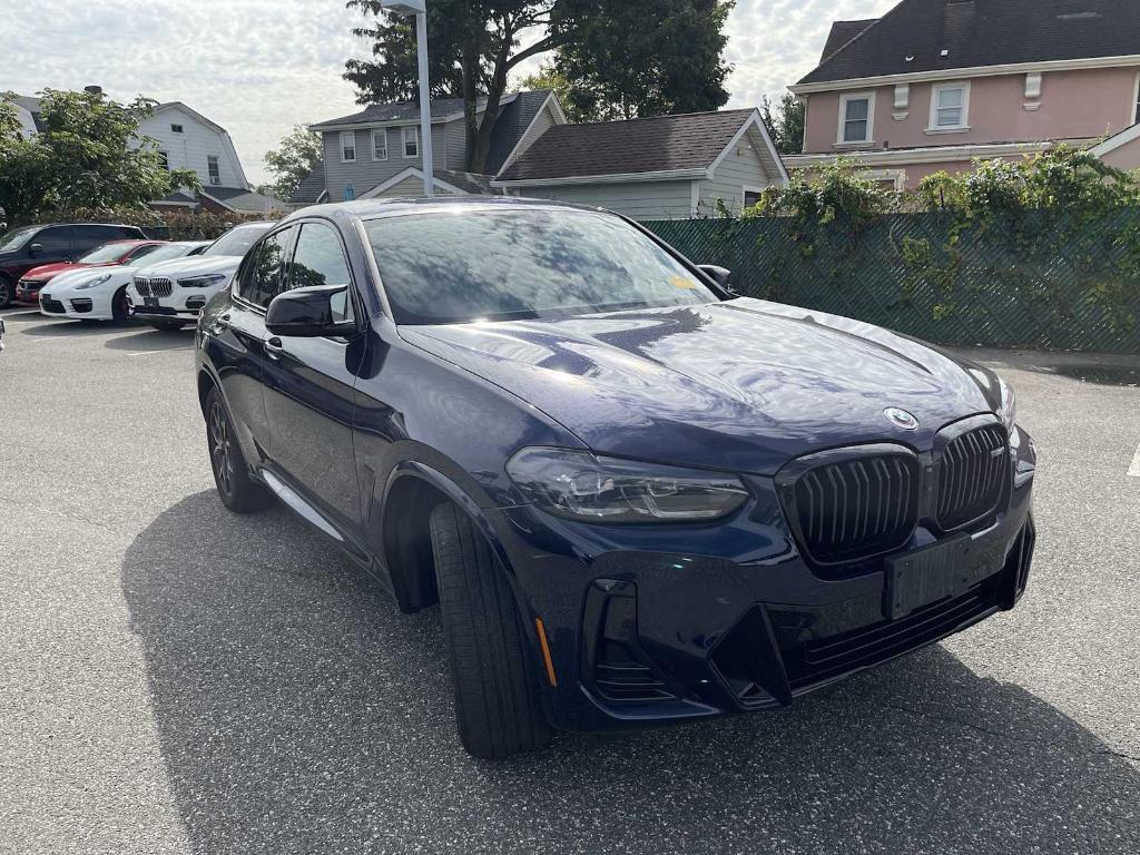 used 2023 BMW X4 car, priced at $57,943
