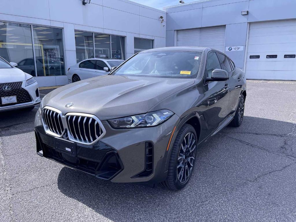 used 2024 BMW X6 car, priced at $69,943
