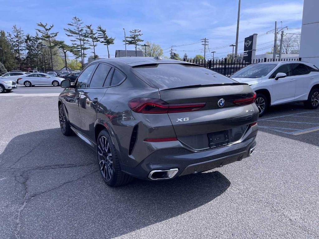 used 2024 BMW X6 car, priced at $69,943