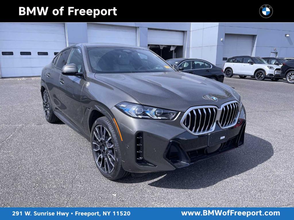used 2024 BMW X6 car, priced at $69,943