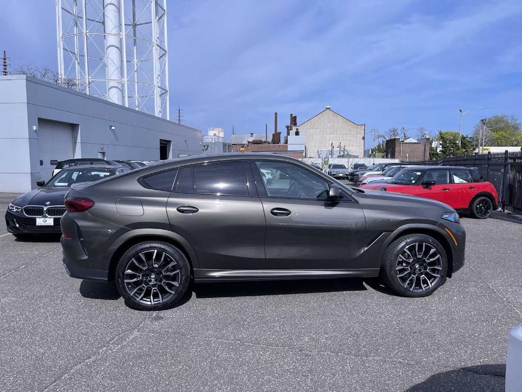 used 2024 BMW X6 car, priced at $69,943