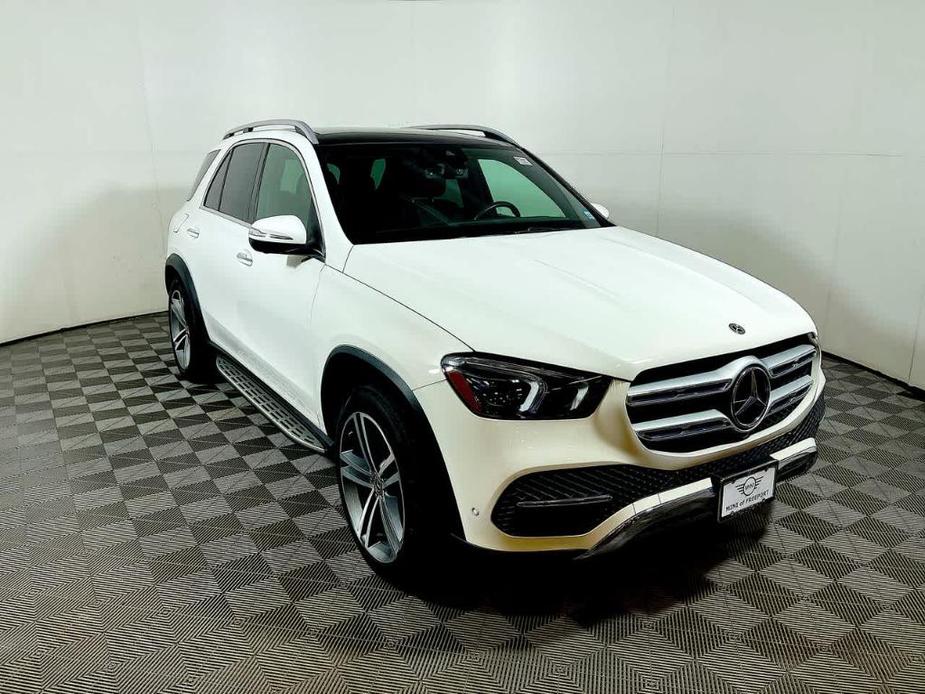 used 2021 Mercedes-Benz GLE 450 car, priced at $42,498