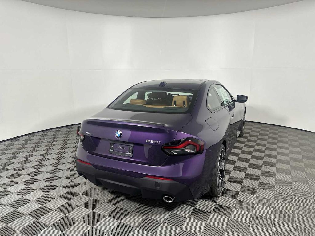 new 2025 BMW 230 car, priced at $49,040