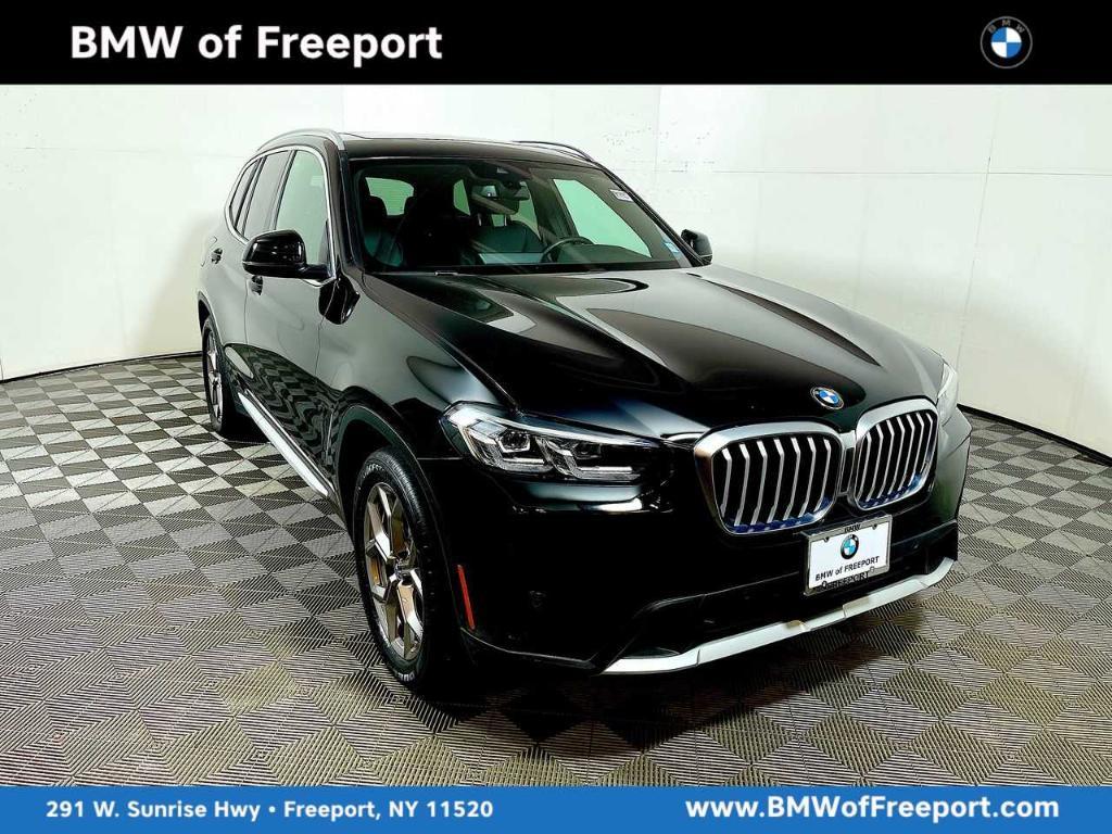 used 2022 BMW X3 car, priced at $36,943