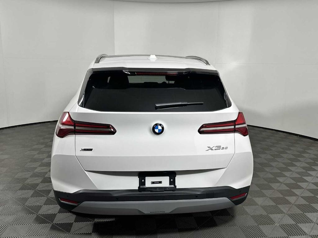 new 2025 BMW X3 car, priced at $55,805
