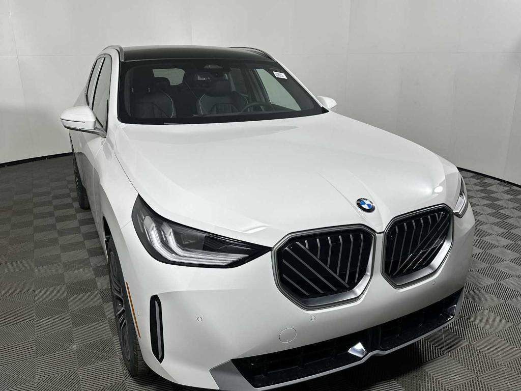 new 2025 BMW X3 car, priced at $55,805