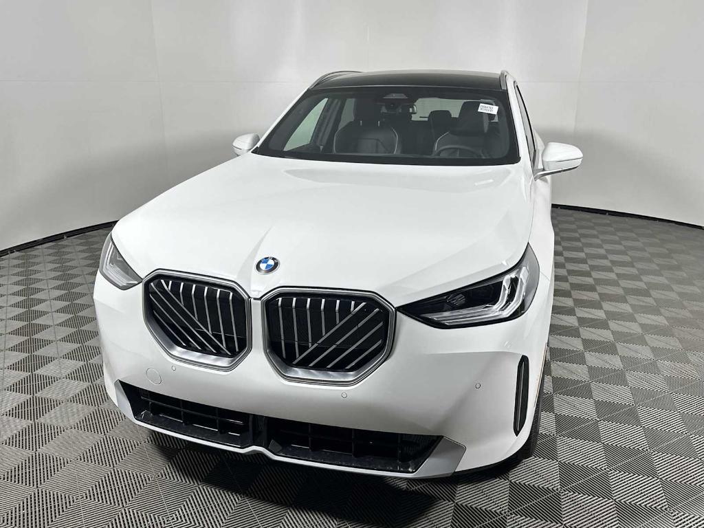 new 2025 BMW X3 car, priced at $55,805