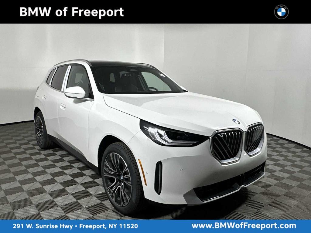 new 2025 BMW X3 car, priced at $55,805
