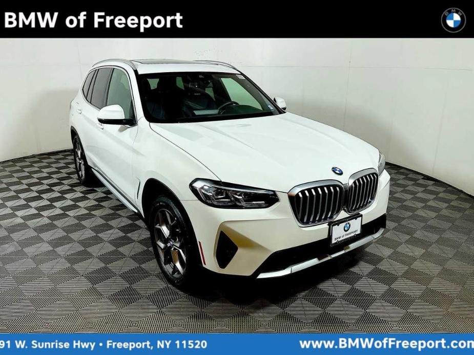 used 2022 BMW X3 car, priced at $32,888