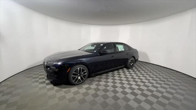 new 2024 BMW i7 car, priced at $124,845