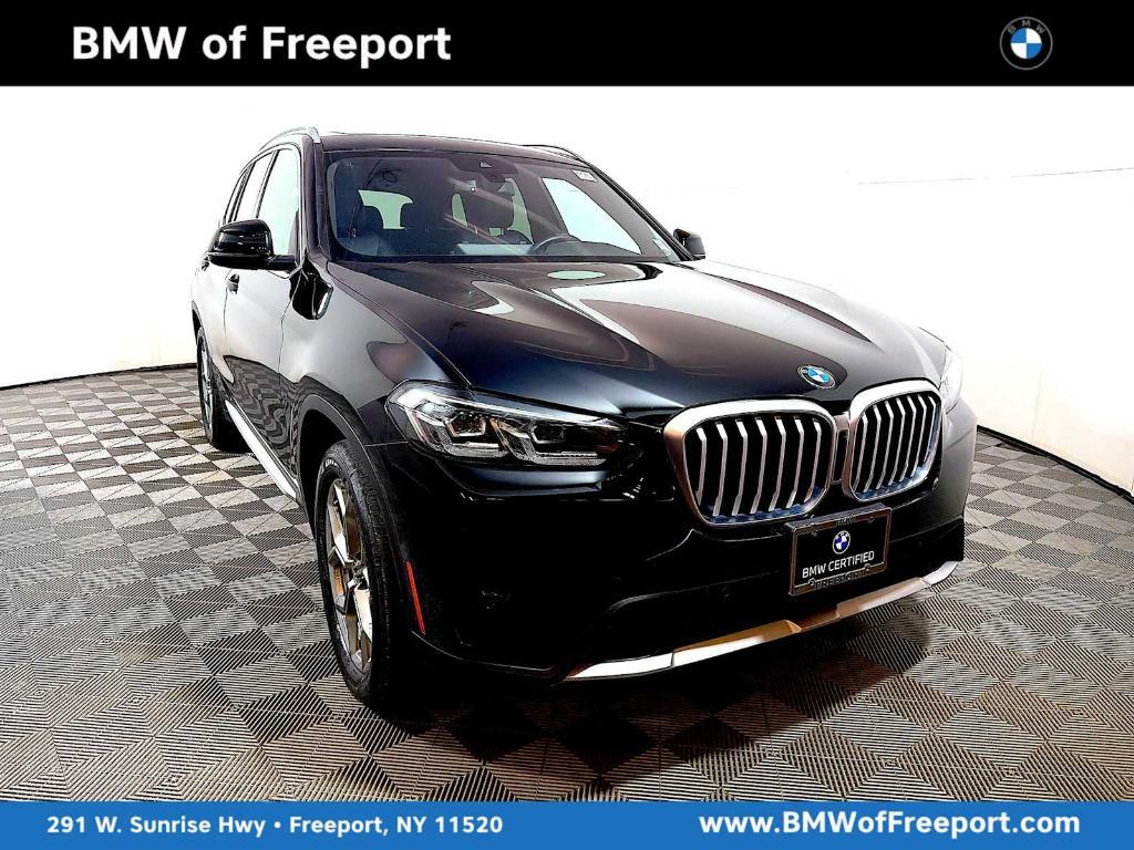 used 2023 BMW X3 car, priced at $35,998