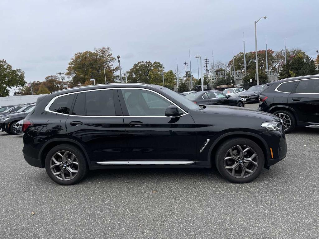 used 2023 BMW X3 car, priced at $36,943